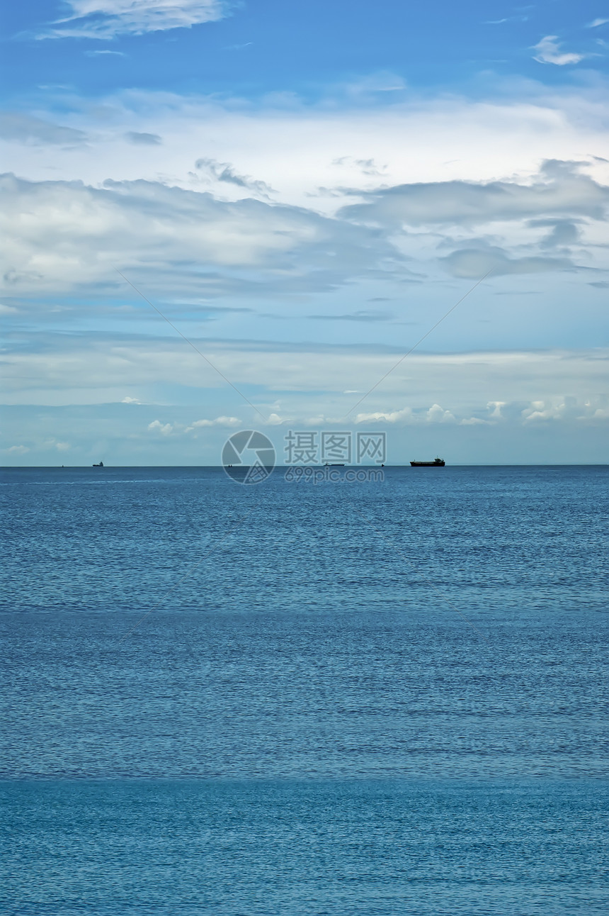 天空和海洋背景图像海岸地平线太阳冲浪旅行旅游热带蓝色海滩风景图片