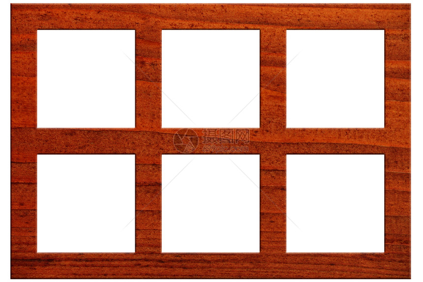 图片图画框架木头相框棕色白色镜框图片