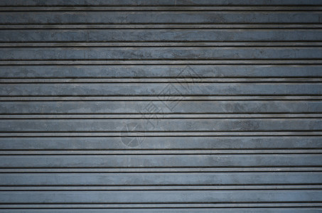 铁皮门金属板金属纹理背景钣金灰色涟漪壁板波纹床单铁皮背景