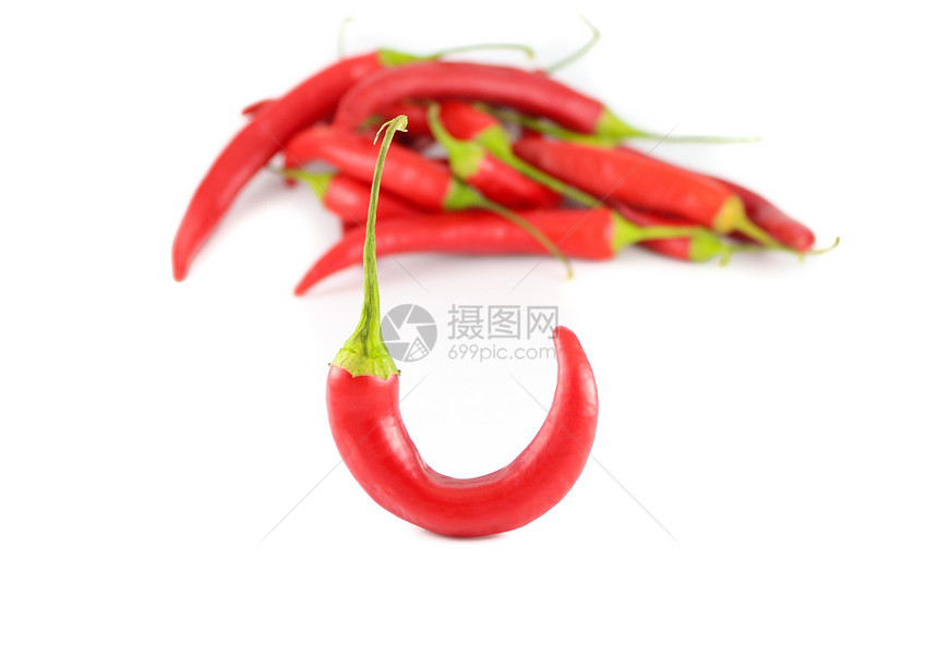 辣椒工作室生活方式健康饮食饮食香料色彩红色蔬菜炽热水果图片