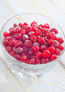 冰冻的红莓水果食物饮食冷藏农业寒意食谱营养牛痘节食高清图片