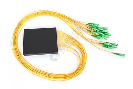 速度光纤具有SC连接器的光纤复方体数据速度基础设施硬件供应商光纤电脑辫子宽带插头背景