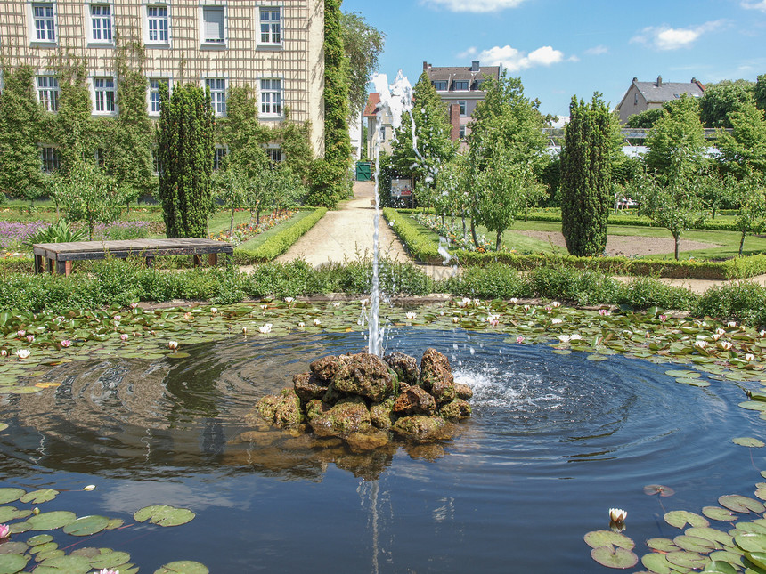 达姆施塔特的乔治王子花园联盟花园图片