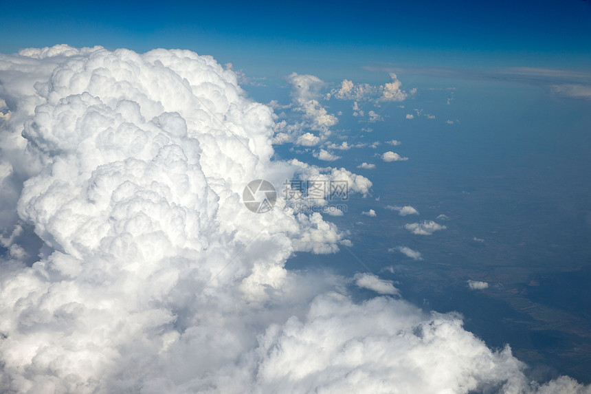 云和云天气环境天堂白色天空气象臭氧阳光天际自由图片