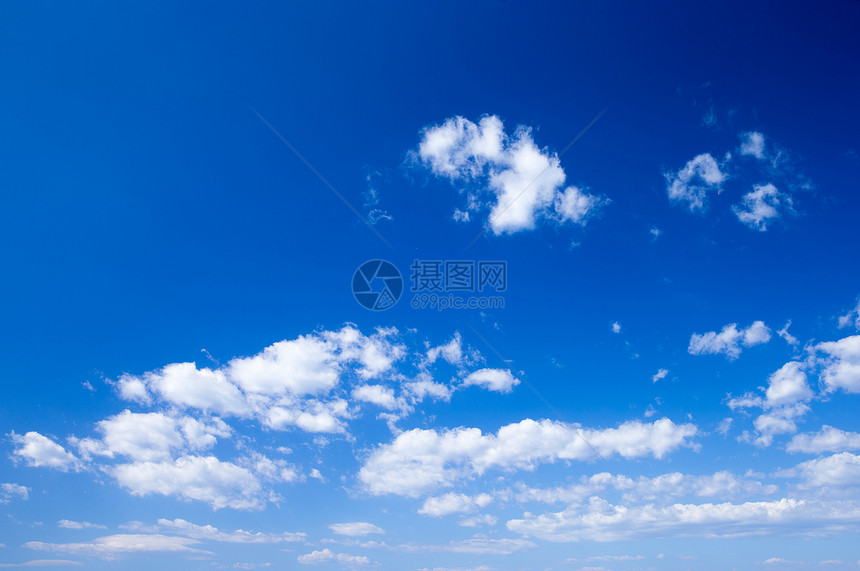 蓝蓝天空气候多云气氛臭氧气象宗教空气天堂蓝色白色图片