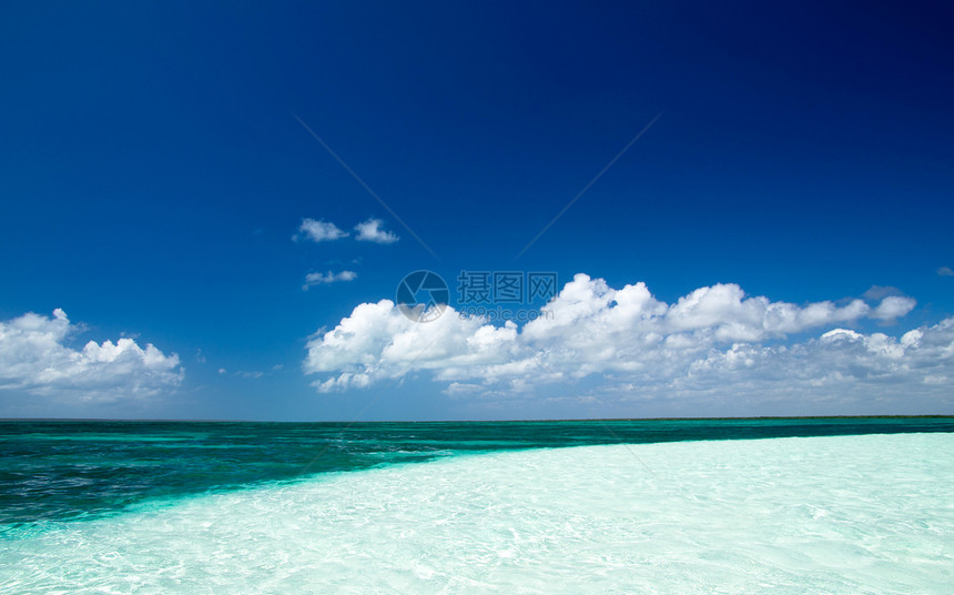 热带海洋墙纸天堂场景天气天空阳光海浪蓝色假期晴天图片