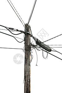 电线金属日光桅杆电缆技术电话衰变基础设施工业电讯背景图片