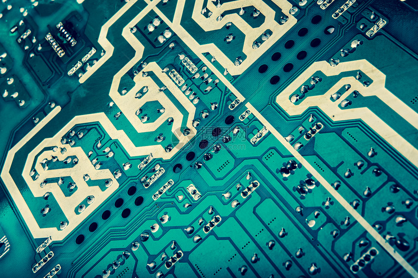 电路板计算母板工程硬件宏观打印技术电子产品概念设备图片