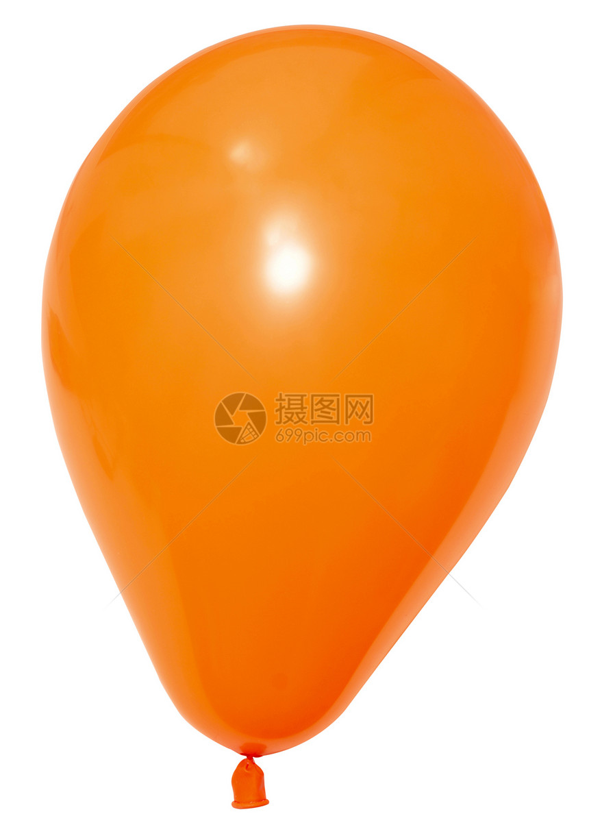 气球小路广告牌通货膨胀物体设备空白空气圆圈白色橙子图片