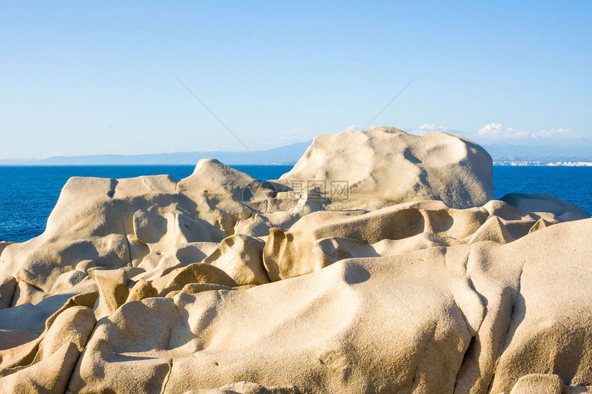 卡波测试a编队地面石雕大自然海岸线地标侵蚀力量风化荒野图片