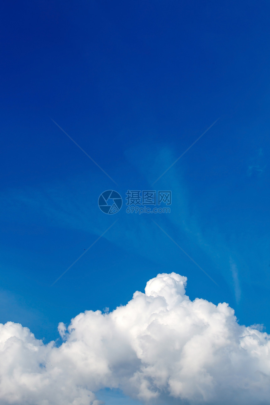 有云的蓝天空气氛天气臭氧空气白色生活气象气候日光多云图片
