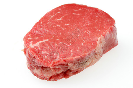 牛肉牛排倾斜牛扒鱼片牛肉背景图片
