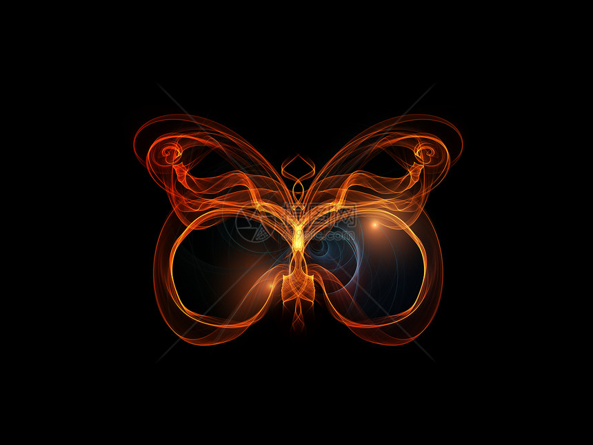 蝴蝶元素创造力昆虫黑色翅膀想像力数学轻轨图片
