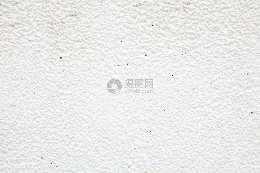 肮脏白色墙壁背景毛坯建筑空白水泥图片