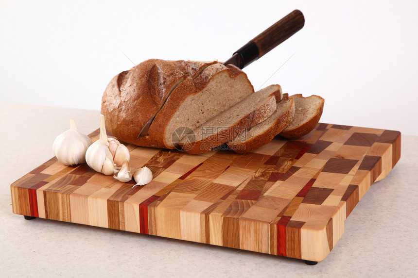 面包切饼营养脆皮小吃烹饪硬皮午餐棕色厨房早餐食物图片
