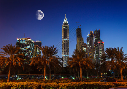 1213国祭日2012年11月18日 阿拉伯联合酋长国迪拜天际市中心运输旅行街道景观建筑摩天大楼窗户城市背景