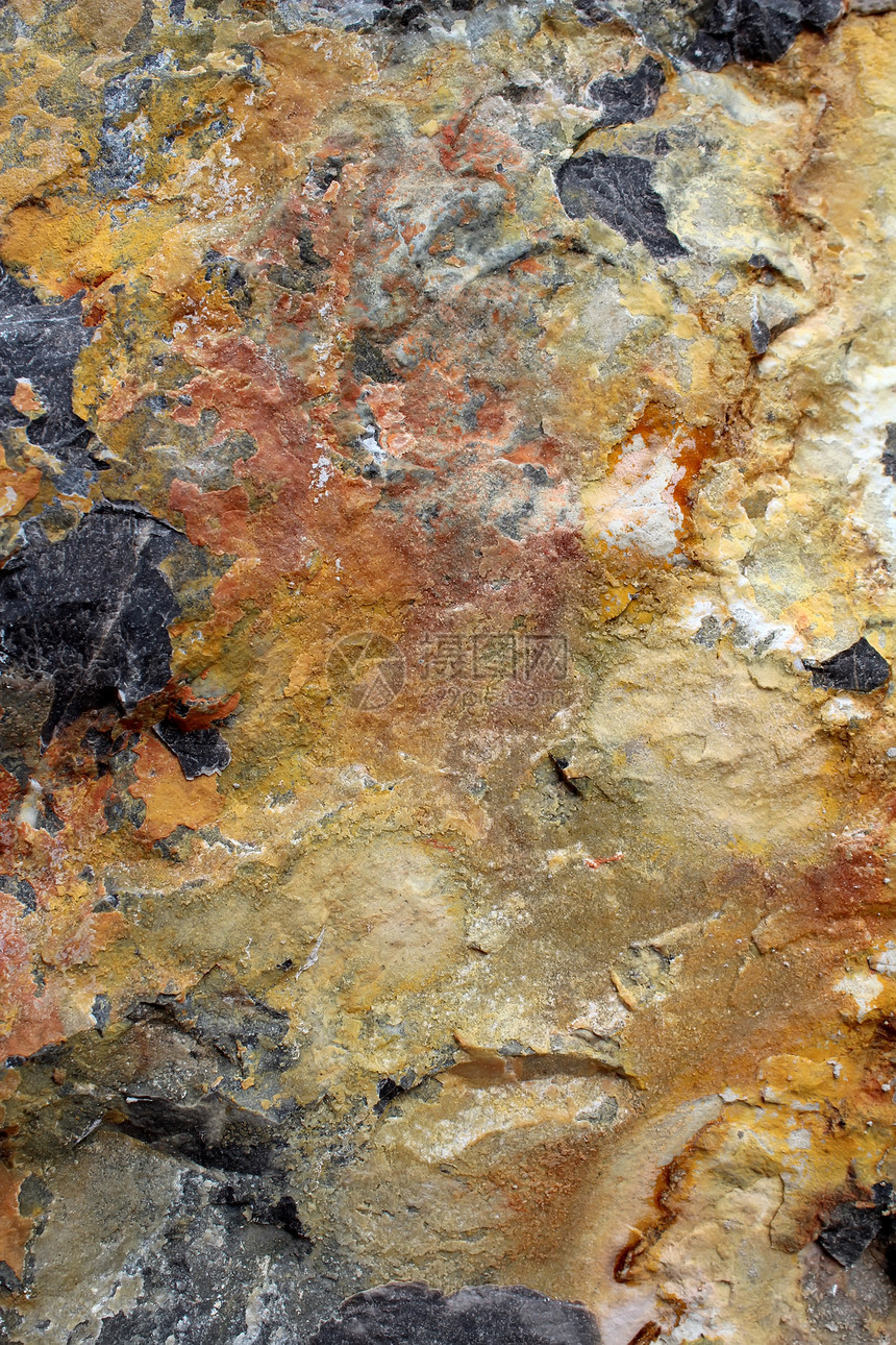 大理石纹理光泽度地面石头地质学治具古董浴室平板橙子石灰华图片