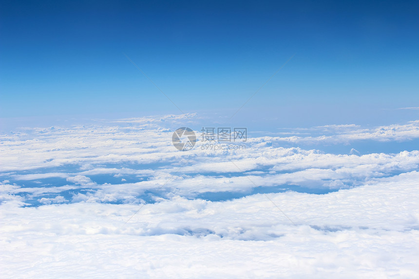 阴云的天空晴天季节环境多云季节性白色蓝色积雨气候天气图片