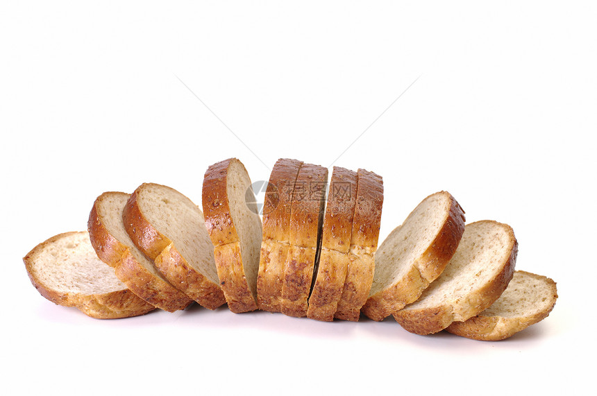 全麦面包营养纤维小麦食物面包酵母粮食美食面包师金子图片