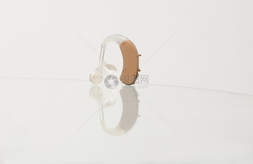 数字助听器管道乐器援助耳朵模具医疗玻璃耳聋图片