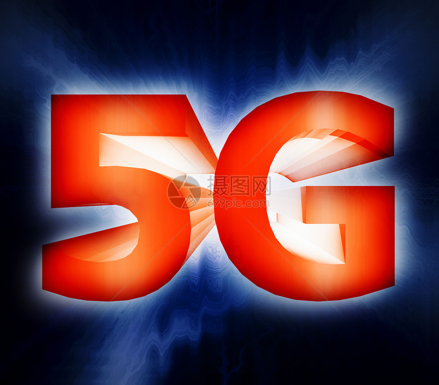 5G 网络符号上网频率电话手机消息短信屏幕标准全球通讯器图片