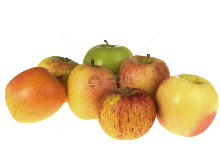新鲜苹果奶奶食物生产节日采摘水果生活皇家小吃工作室图片
