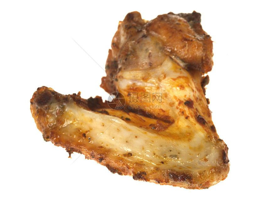辣鸡翼辣椒工作室家禽油炸烧烤小吃白色食物生活翅膀图片