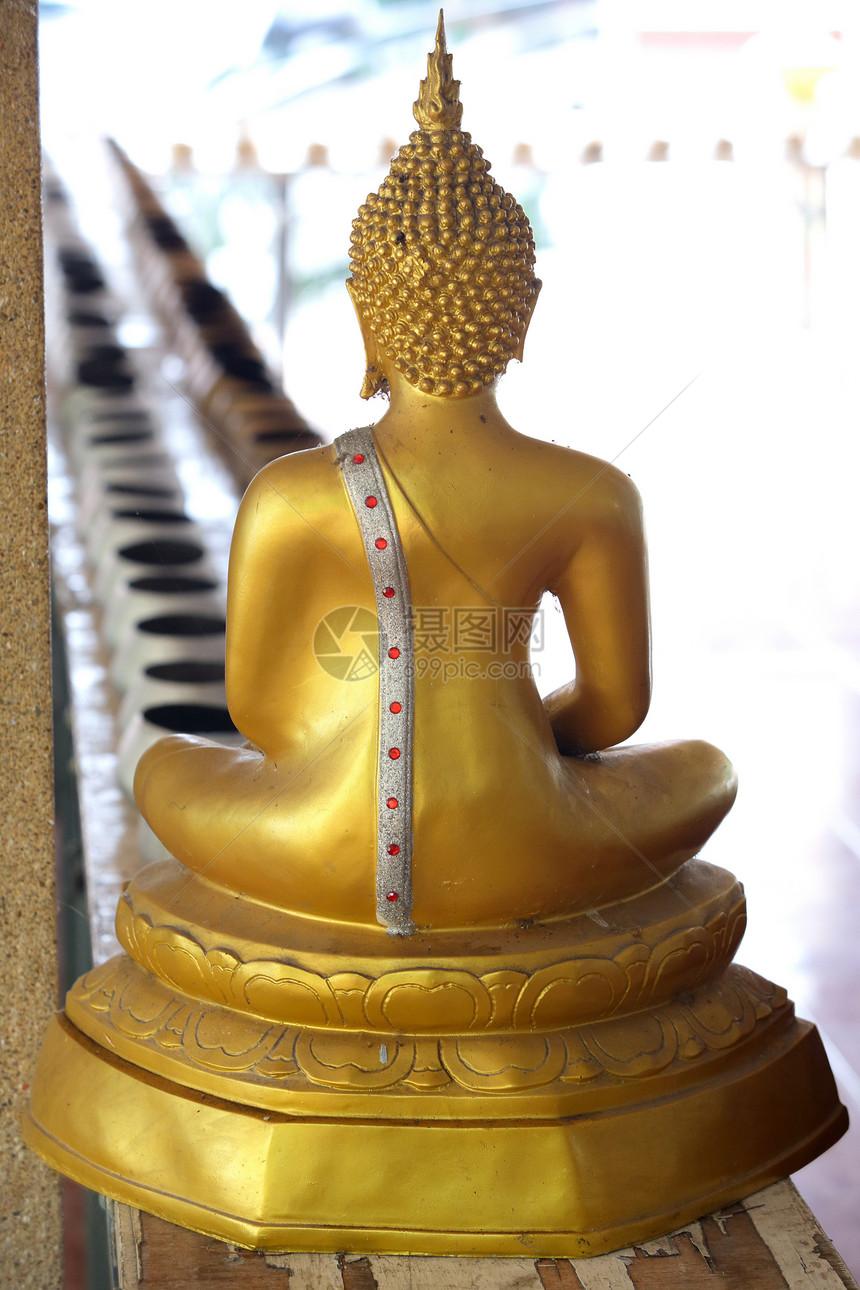 金佛艺术寺庙冥想新生活石头宗教亚裔金子旅行旅游图片