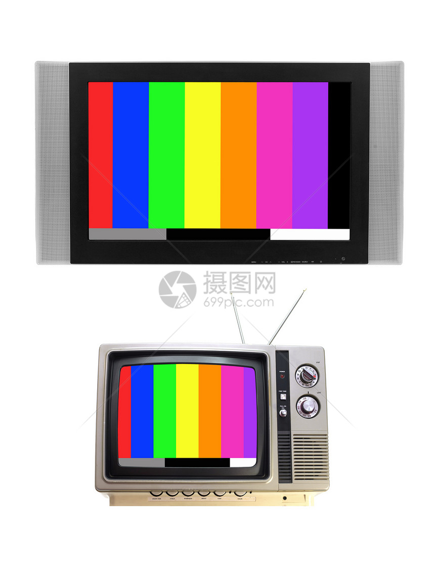 电视电气视频技术复古电影黑色屏幕风格正方形电脑图片