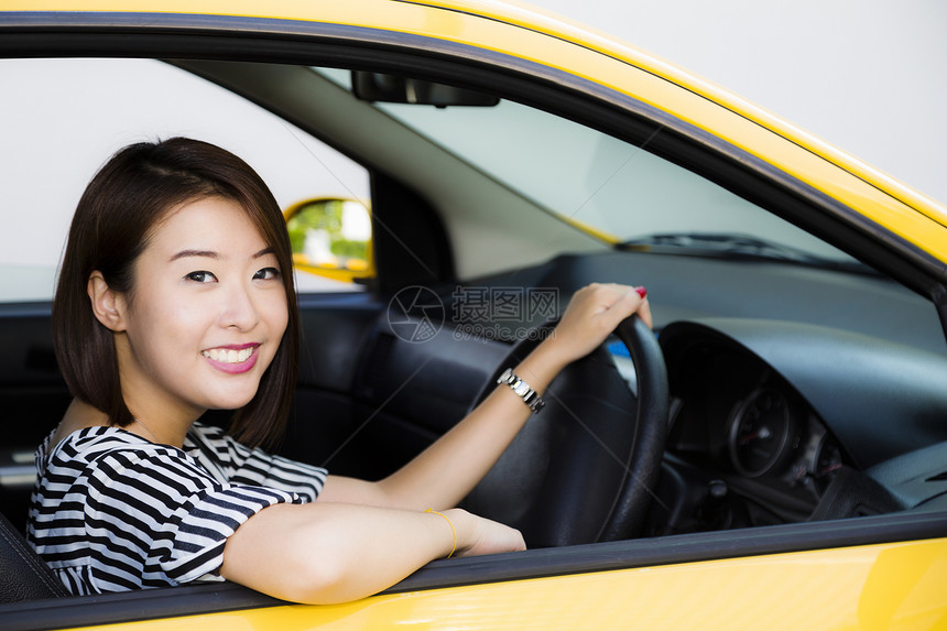 女司机学生汽车顾客租赁驾驶女性展示销售女士成人图片