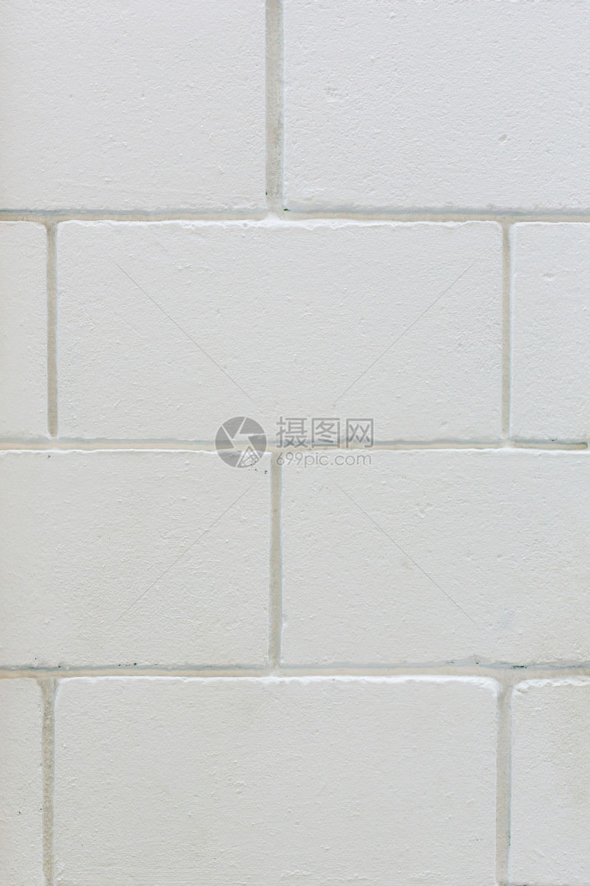 砖墙纹理的背景白色改造建造财产公寓正方形水泥陶瓷建筑学建筑图片