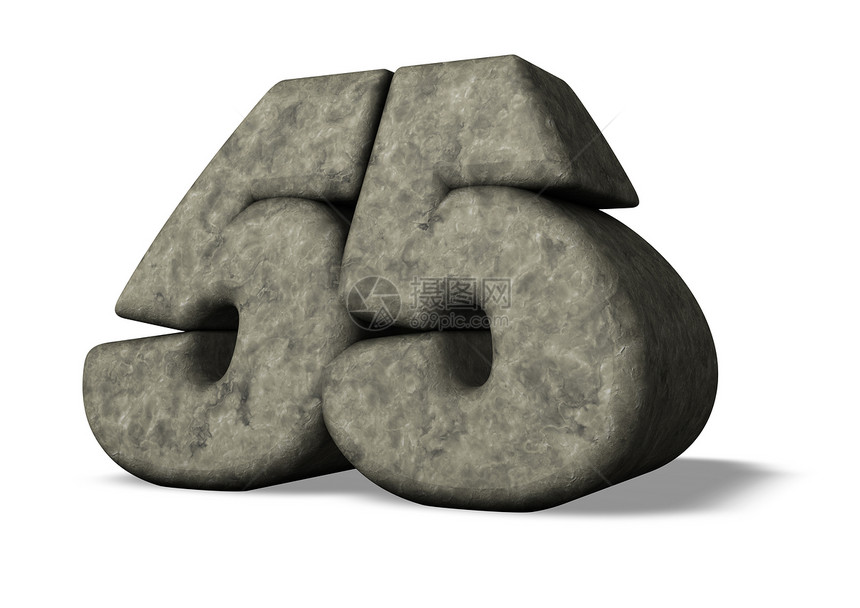 五十五号数数学石头禧年插图纪念日周年纪念碑生日图片