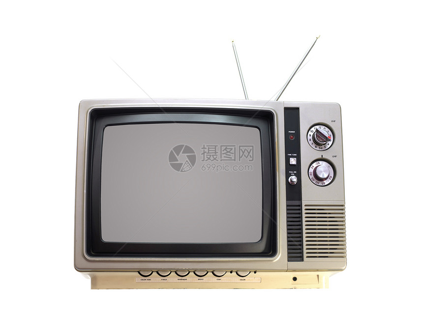 电视广播电影视频空白屏幕棕色正方形插图电脑技术图片