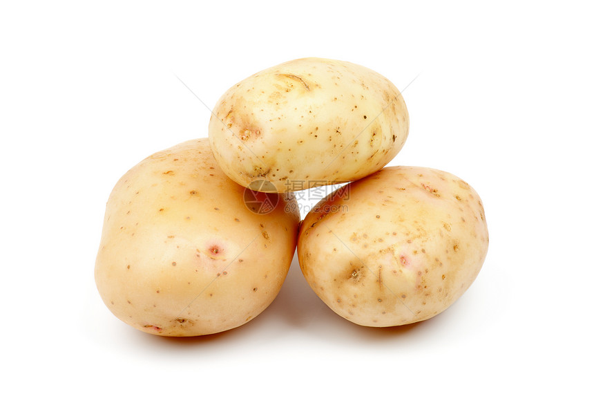马铃薯土豆蔬菜赤褐色农贸市场素食乡村黄色粉色健康饮食金子图片