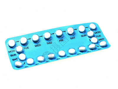 避孕药丸控制药具避孕数据包药片背景图片