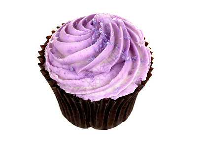 淡紫杯蛋糕背景图片