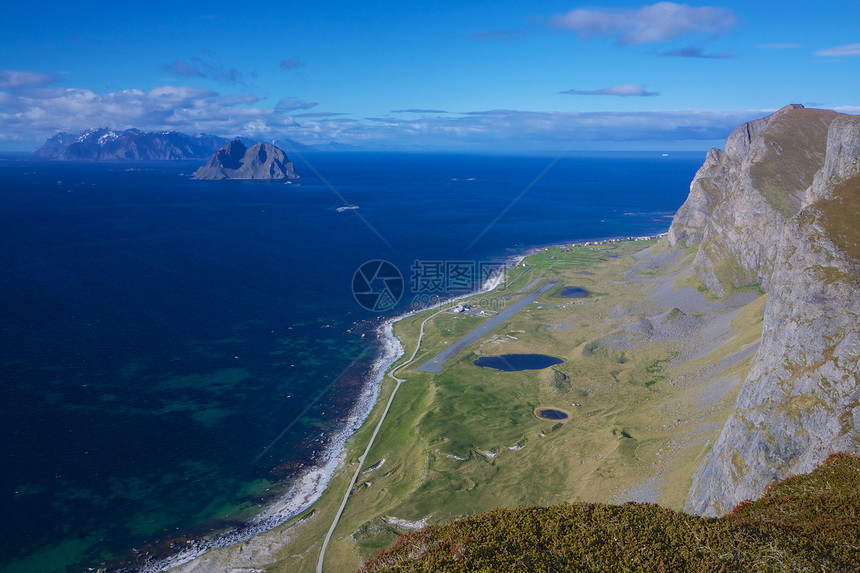 风景挪威海岸图片