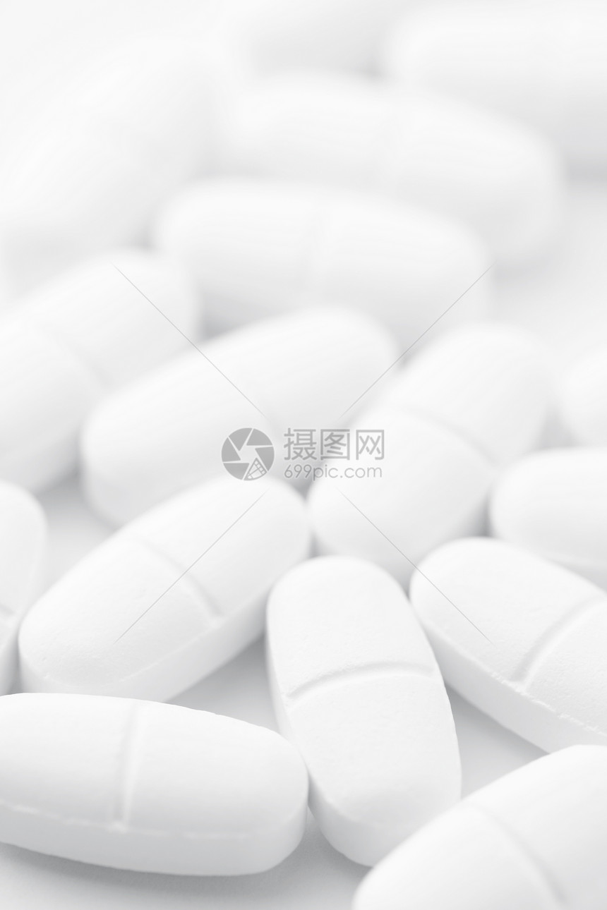 白医学胶囊抗生素制药药品医疗药物治疗团体白色药片图片