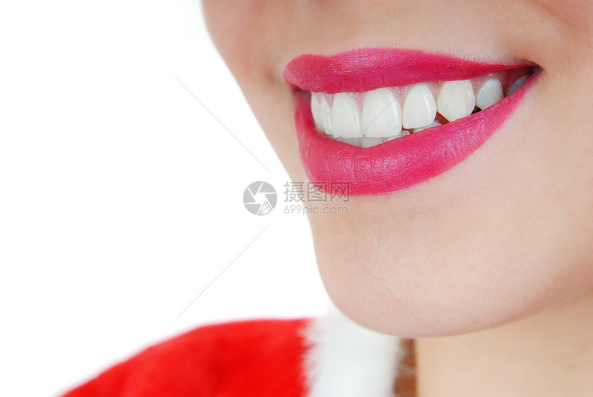 健康牙齿保健乐趣青年女士女性工作室快乐女孩牙科微笑图片