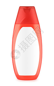 红色瓶背景图片