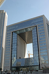 天津门大楼背景图片