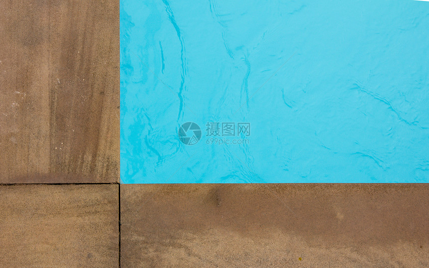 游泳池甲板游泳水池瓷砖反思海浪闲暇液体太阳泳池图片