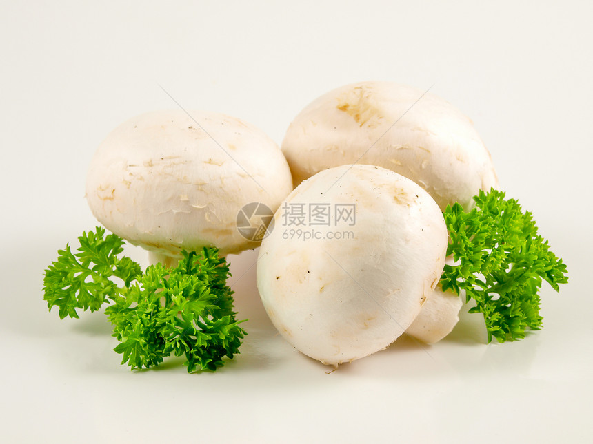 香皮尼翁蘑菇和面卷图片