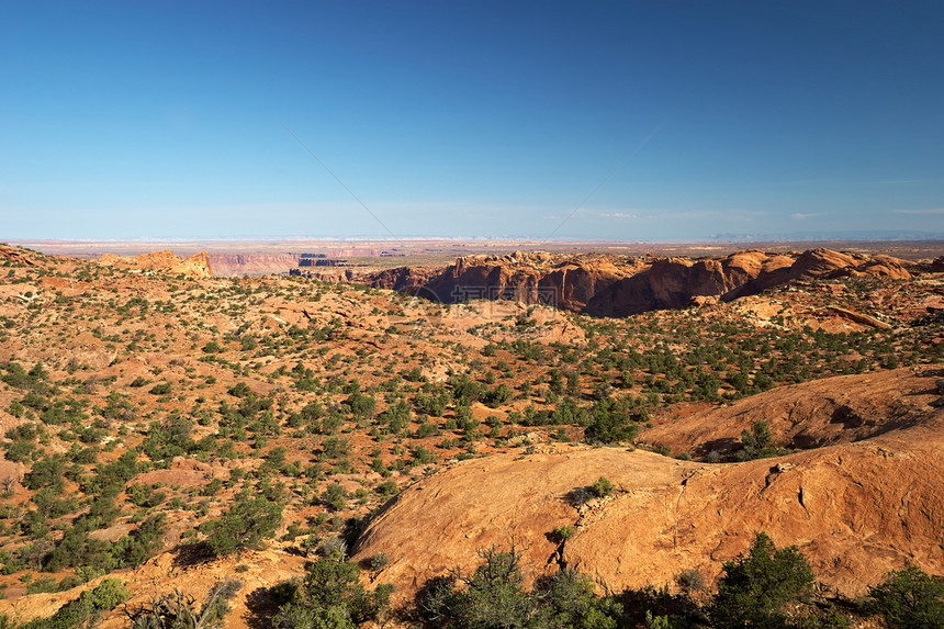 峡谷地风景沙漠干旱公园砂岩土壤太阳荒野编队岩石图片
