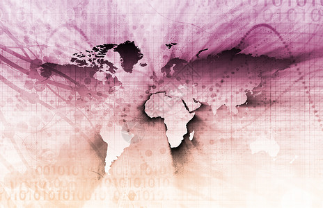 未来科技全球公司推介会项目工程营销数据勘探算法网络背景图片