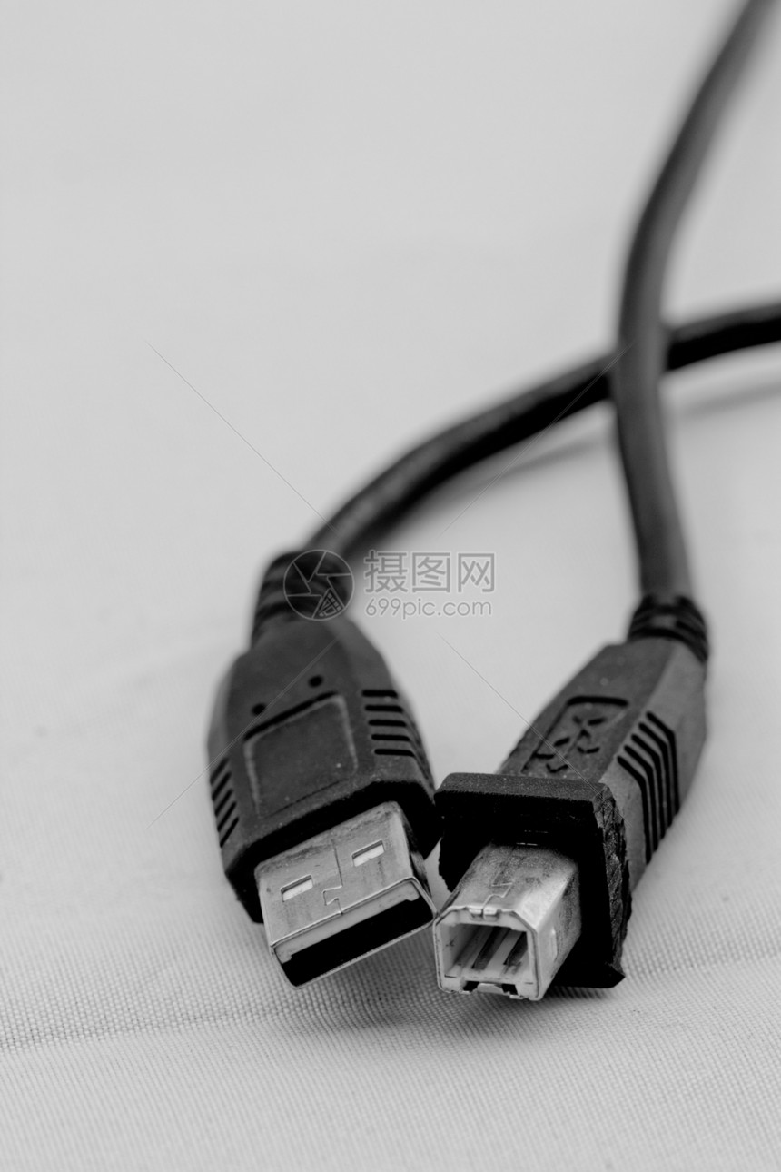 b 扩展电缆电脑电子产品插头电子连接器黑色速度网络技术硬件图片