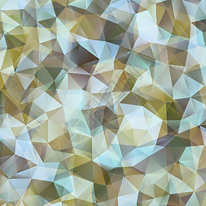 三角形镜片EPS 10EPS 10玻璃立方体三角形蓝色建筑镜片商业线条钻石流动插画