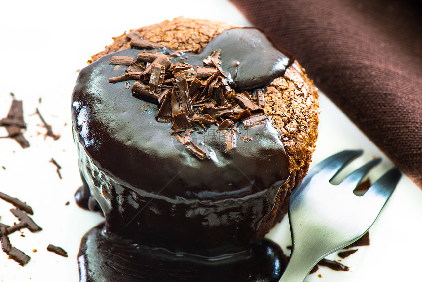 巧克力蛋糕糕点蛋糕海绵食谱咖啡液体覆盆子软糖水果餐厅图片