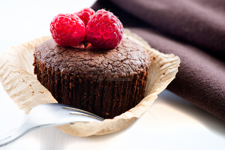 巧克力蛋糕液体餐厅水果盘子糕点可可咖啡巧克力美食覆盆子图片