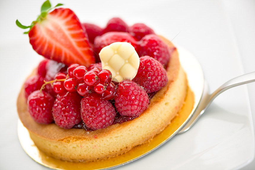 水果甜果脆皮糕点馅饼庆典蛋糕食物饼干生日浆果覆盆子图片